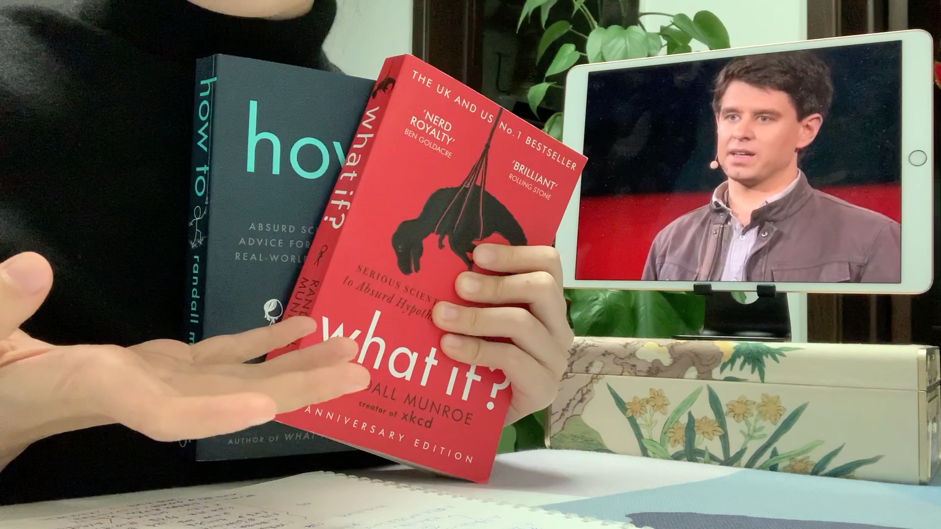 芜源-读书 randall munroe 的what if&how to 为什么和怎么办