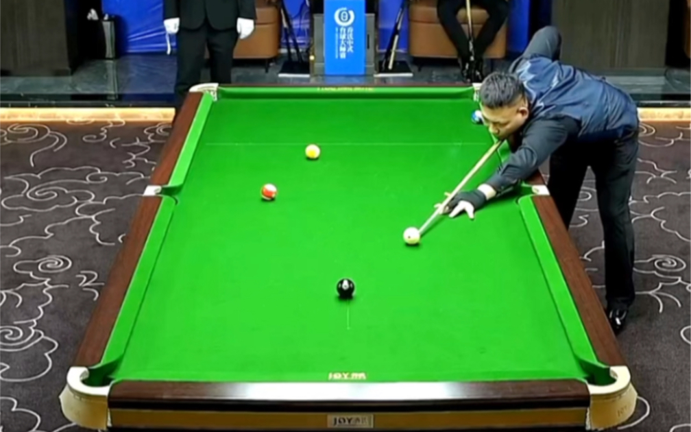 二宝精准走位·极速清台;海浪解说:二宝这状态谁来都不好使