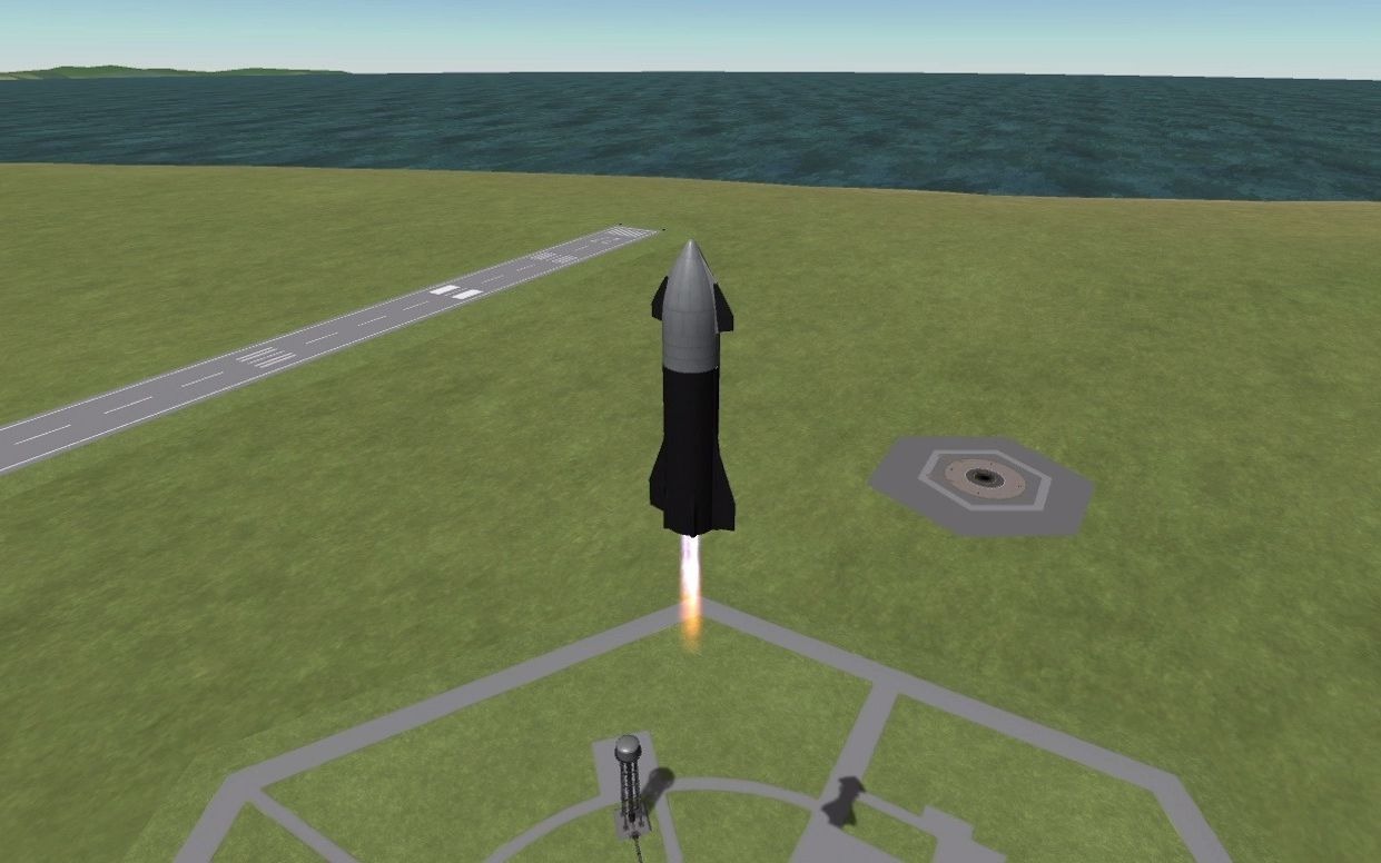 火箭的正确降落姿势