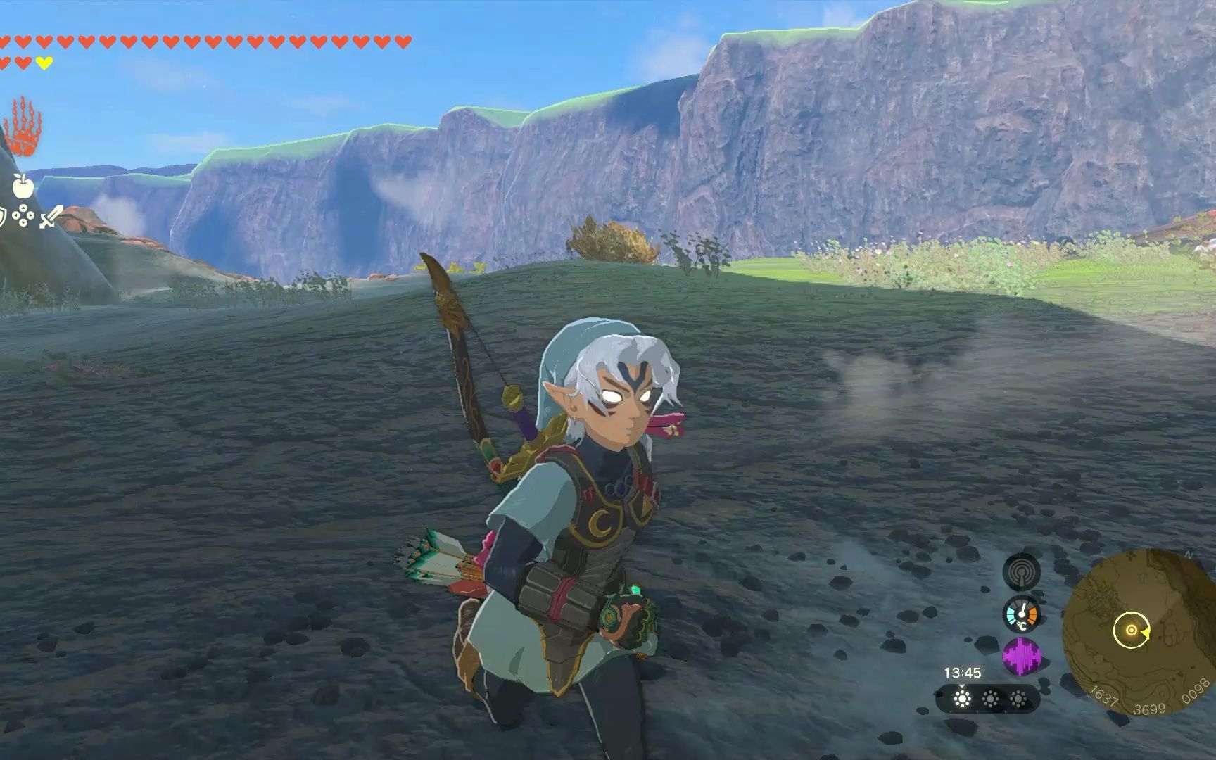 【塞尔达传说·王国之泪】迷你挑战:奥尔汀大化石