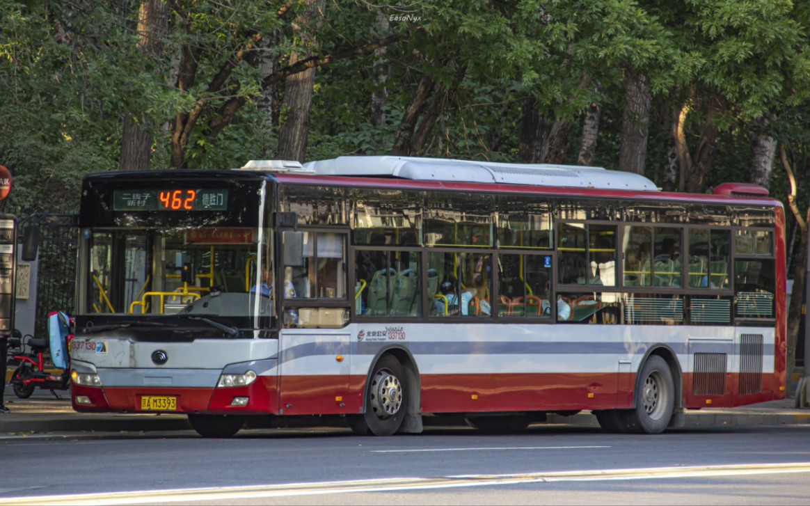 【北京公交】美丽豆眼!zk6125hgqaa原声运行实录