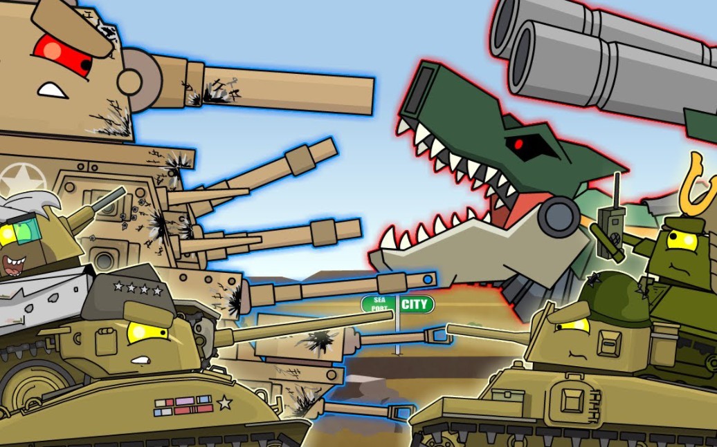 【坦克动画】美国内战结束全集