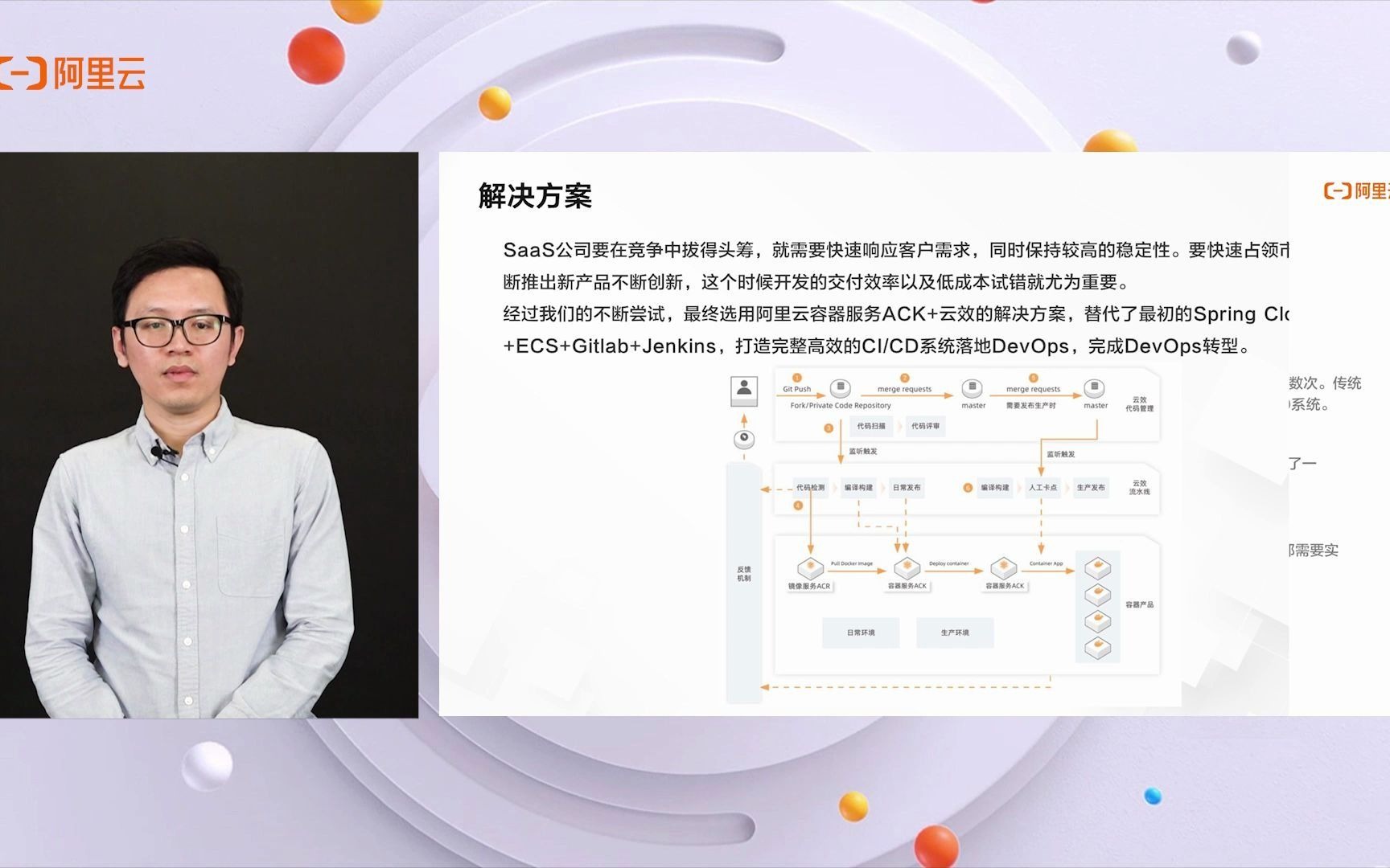 阿里云云原生解决方案案例实践:云效携手ACK助力上海博卡DevOps转型哔哩哔哩bilibili
