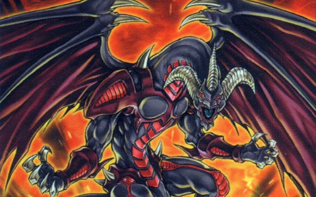 游戏王 暗红恶魔龙