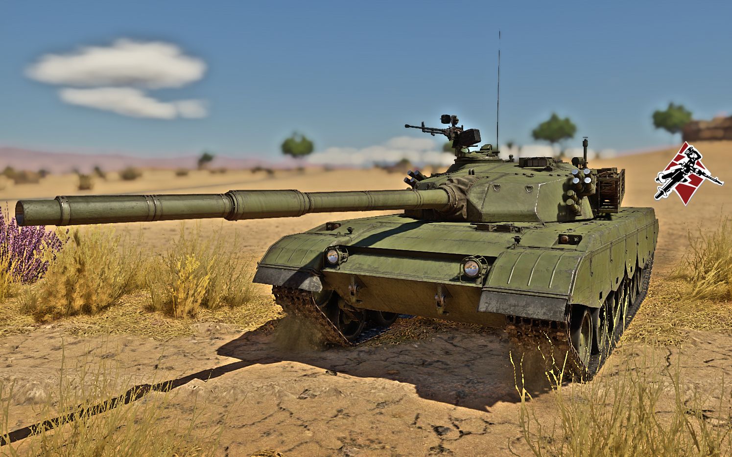 【战争雷霆】96式坦克是辣鸡吗?(陆战历史游戏游戏实况视频)