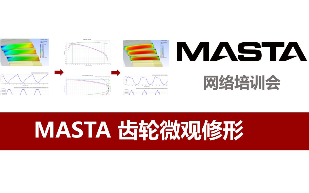 [图]齿轮箱设计必会软件-MASTA软件 圆柱齿轮微观修形