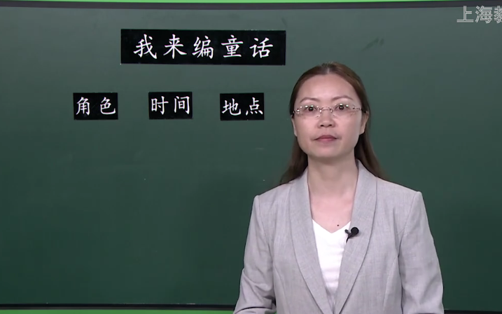 [图]【知识串讲】《习作-我来编童话》部编人教版三年级语文上册YW03A-040 上海_26 第3单元-习作指导课：我来编童话