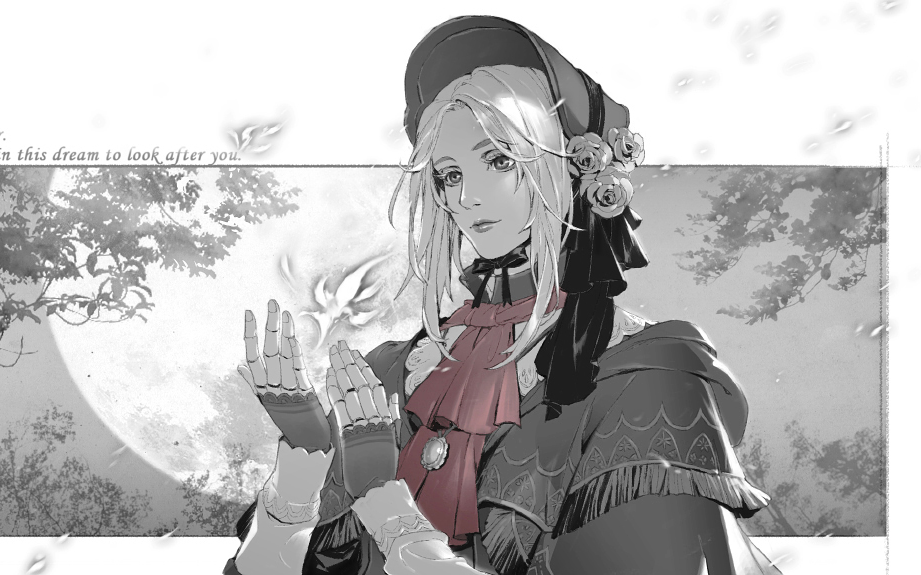 手残老年人回归《血源诅咒》-路德维希_bilibili