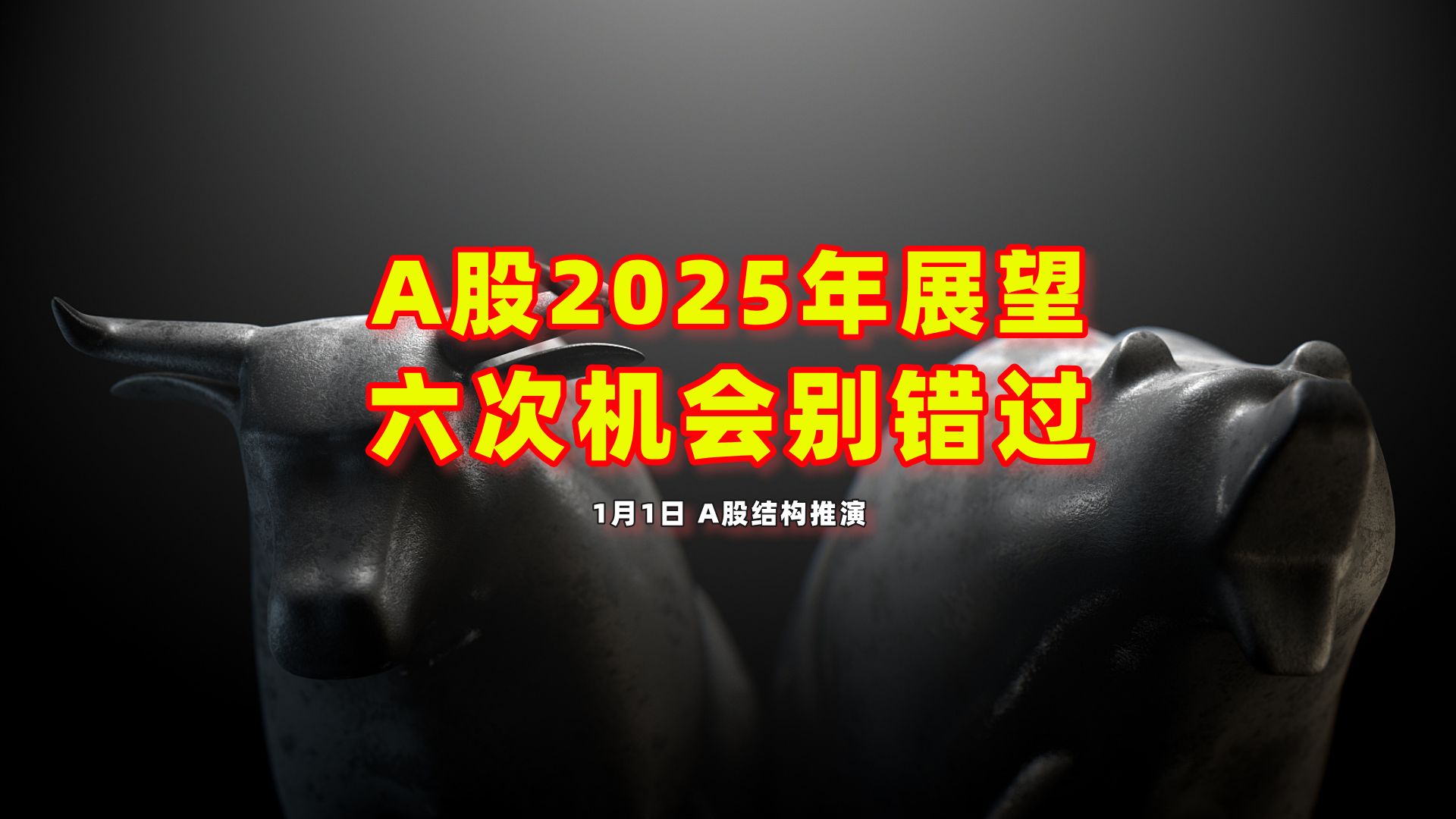 A股2025年行情展望,6次机会别错过行情哔哩哔哩bilibili