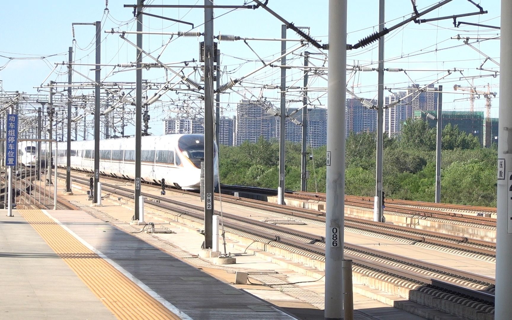 2021年5月28日,g3次(北京南站-上海虹桥站)本务中国铁路上海局集团