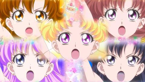 Toku Brothers: Sailor Moon Crystal (transformations / transformaciones /  transformações / henshin)