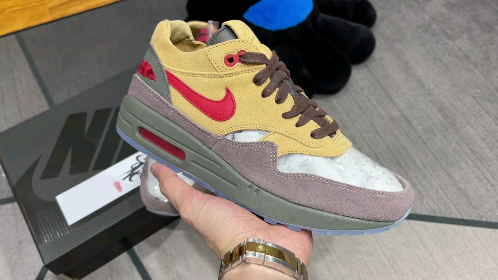 莆田原装级别clotxnkairmax1tealeafbrown死亡之吻20茶叶中国限定高清