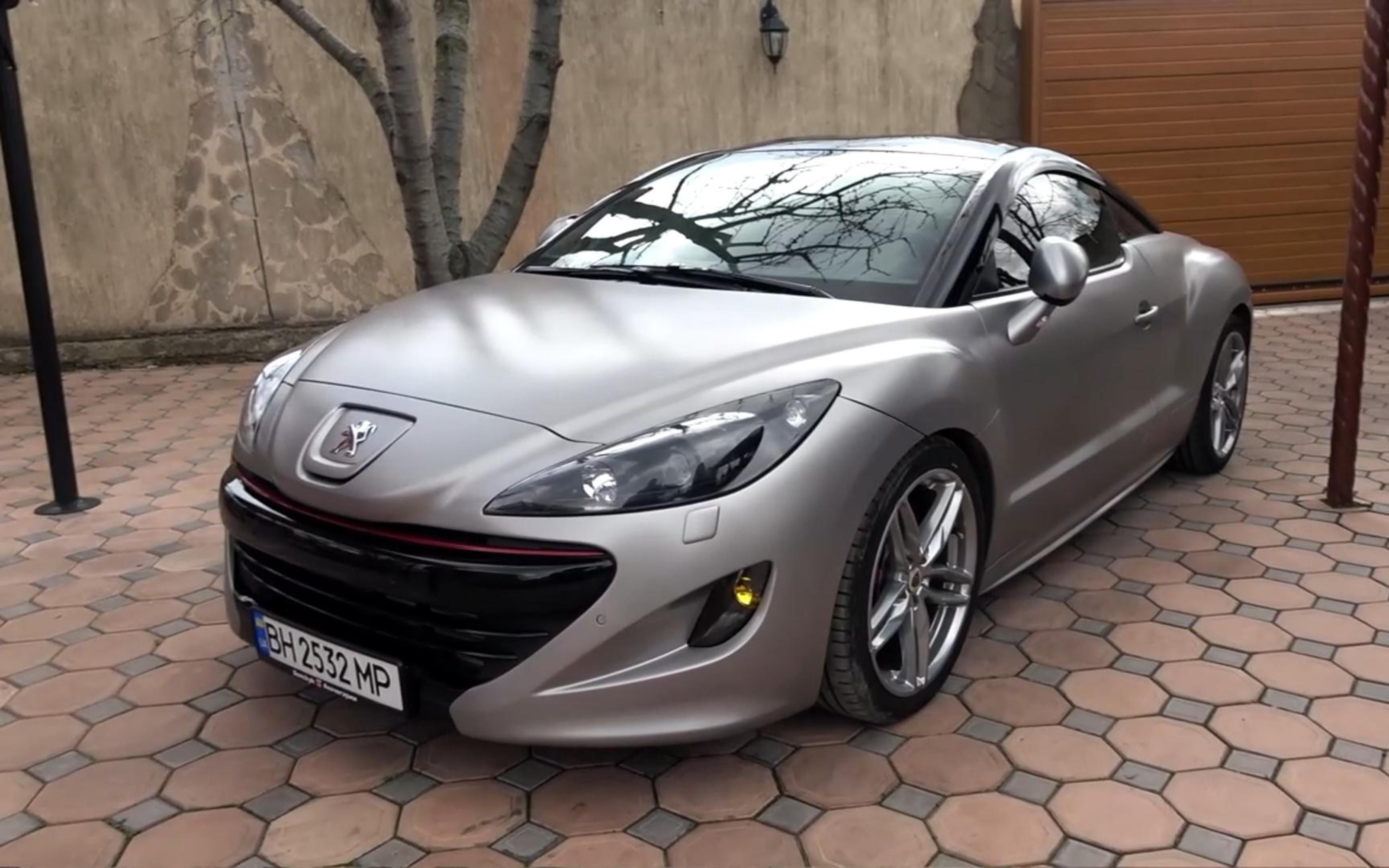 来看国外老哥打算出手的标致 rcz 你想要不想要?【4k】