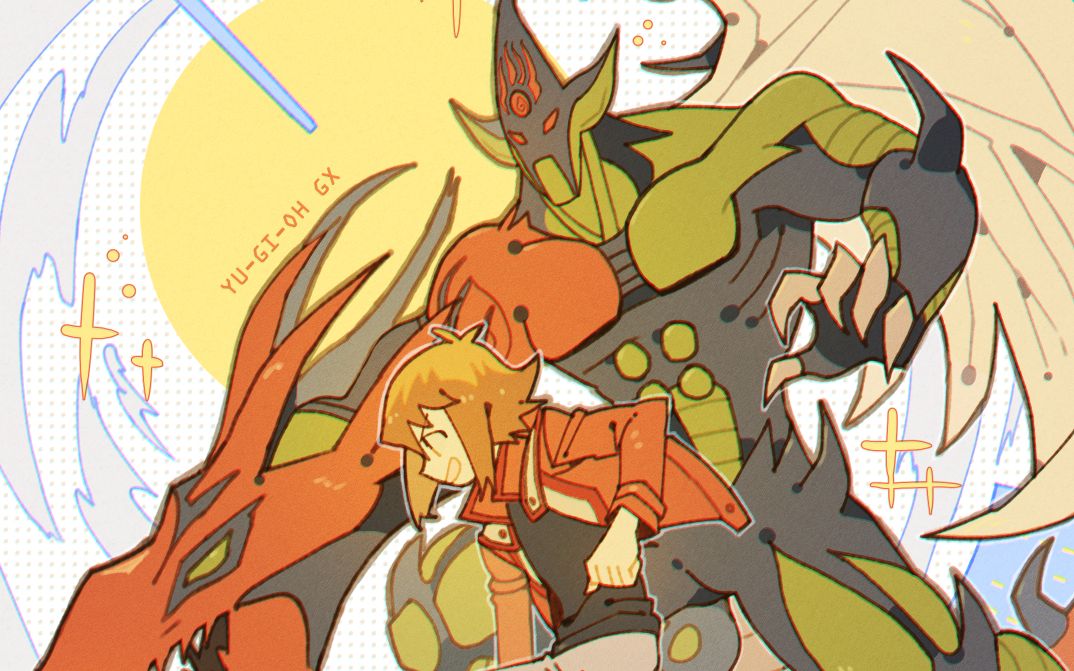 【游戏王gx】【切片翻配】库洛诺斯vs十代 摩天楼冲击!