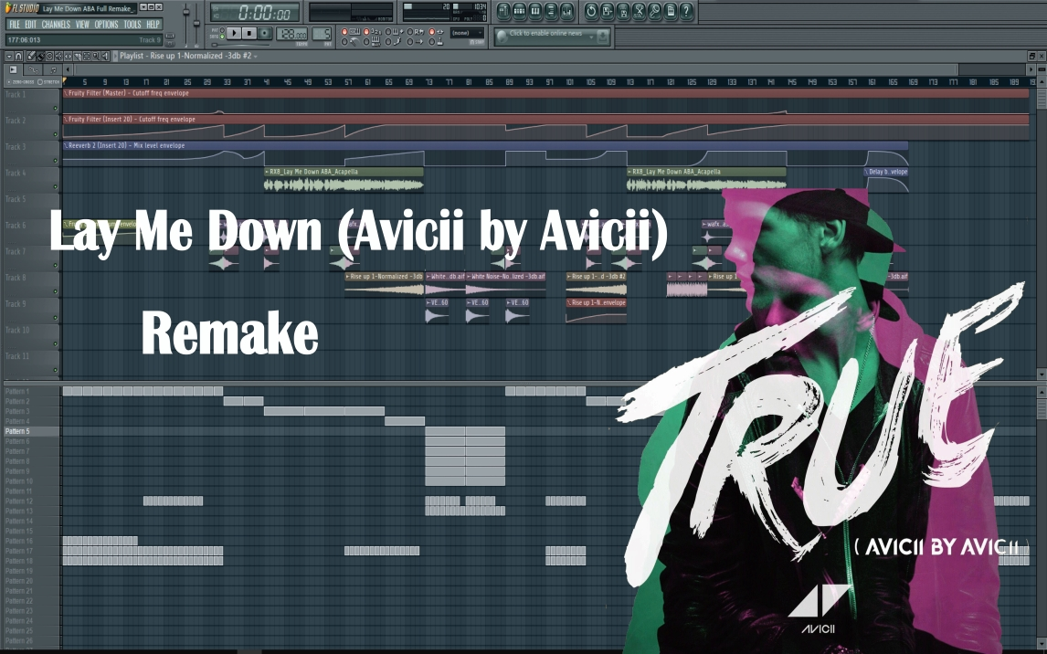 [图]Avicii - Lay Me Down (Avicii by Avicii) Full Remake