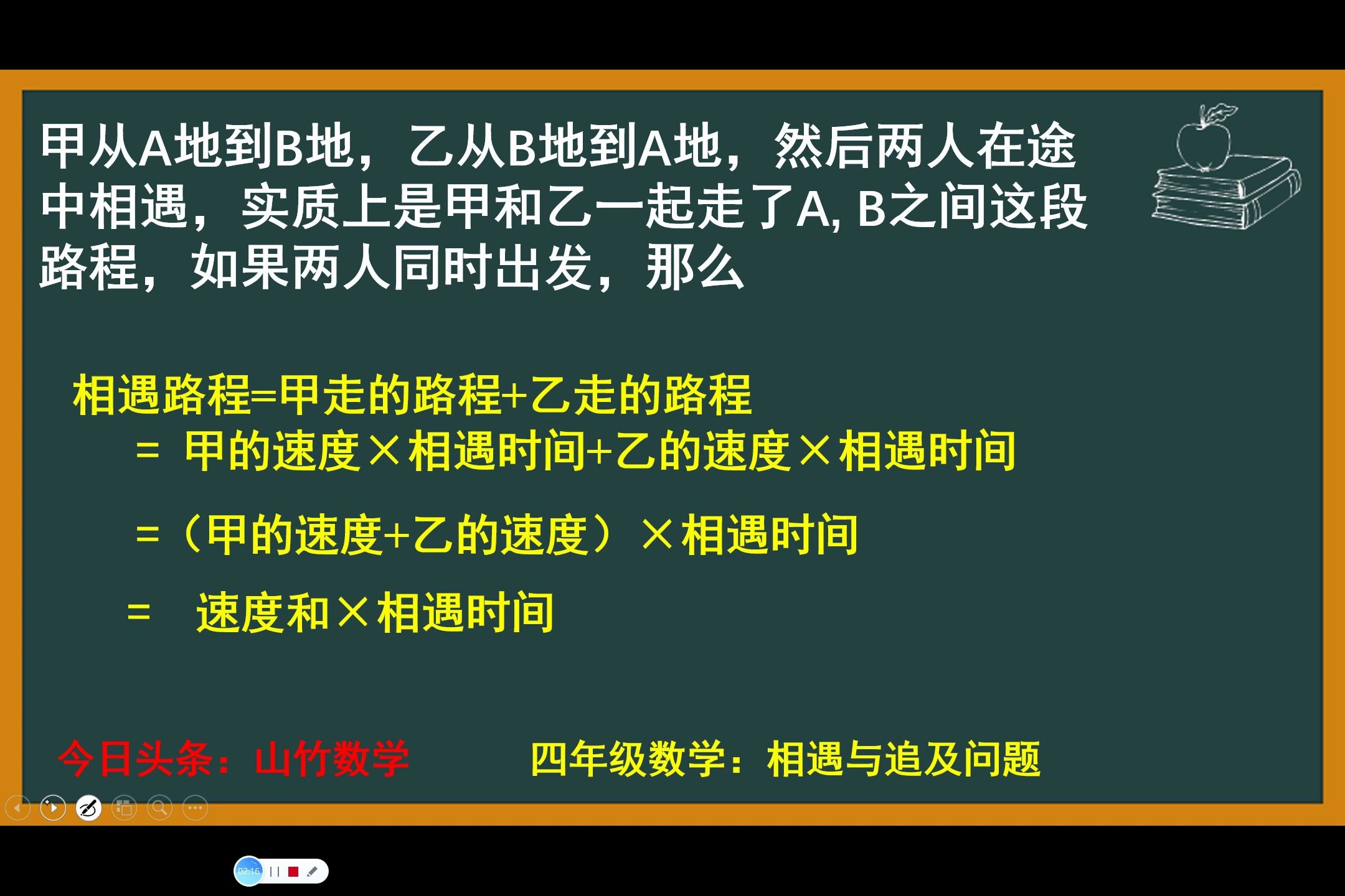 [图]四年级数学-专题五 相遇 追及问题