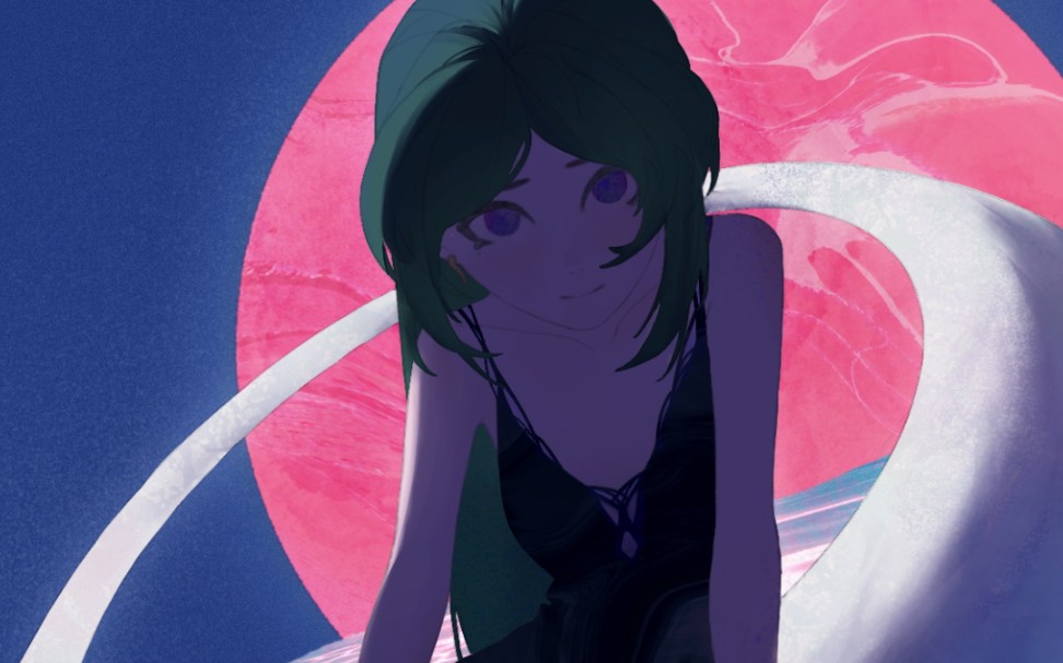 活动作品苦海中