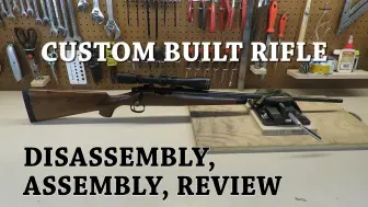 Download Video: 【转载】 雷明顿700（Remington 700 / M24 / M40)狙击步枪拆解与组装