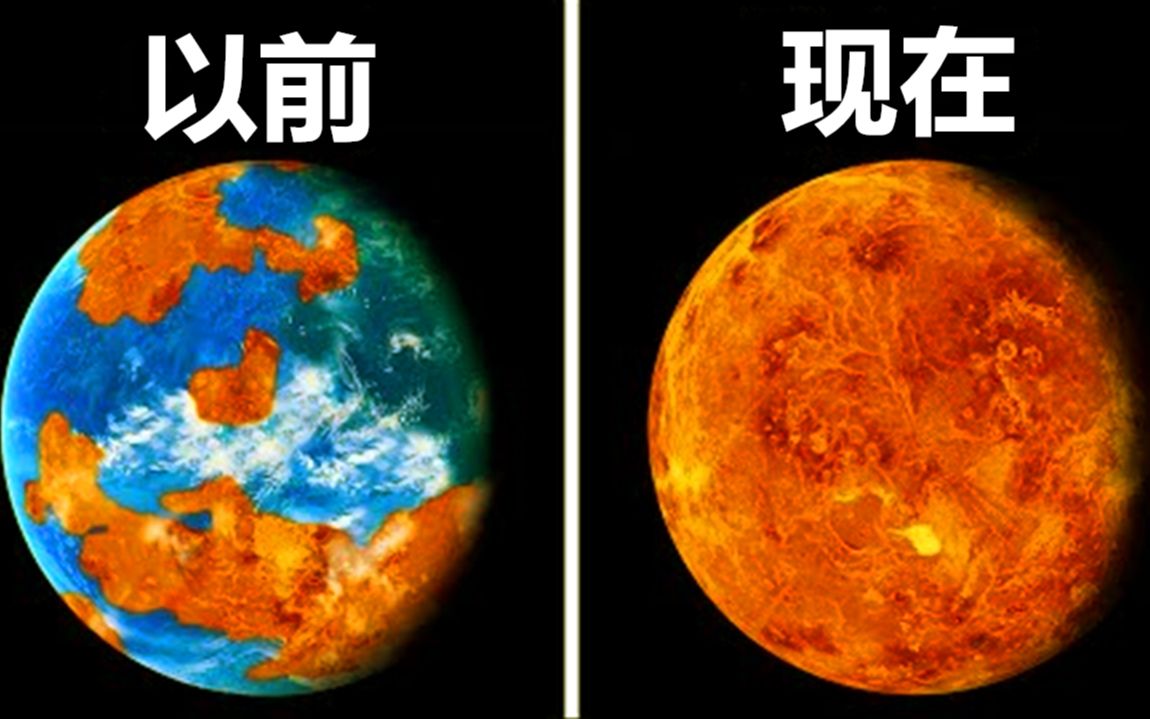 [图]NASA亮出证据，火星曾经有海洋且有生命！难道地球的水来自火星？