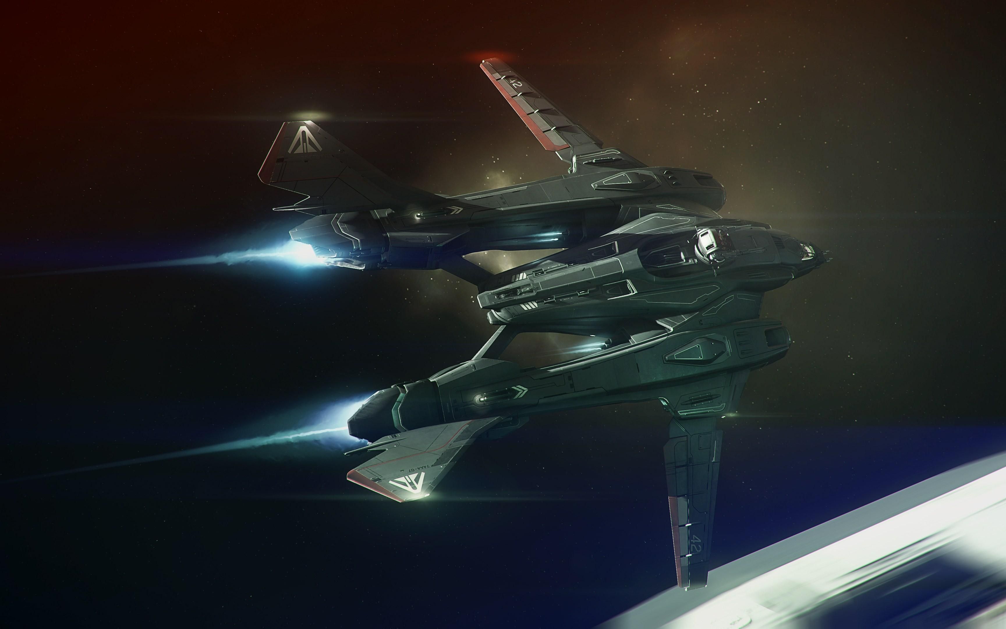 【星际公民】starcitizen先锋跑圈_哔哩哔哩_bilibili