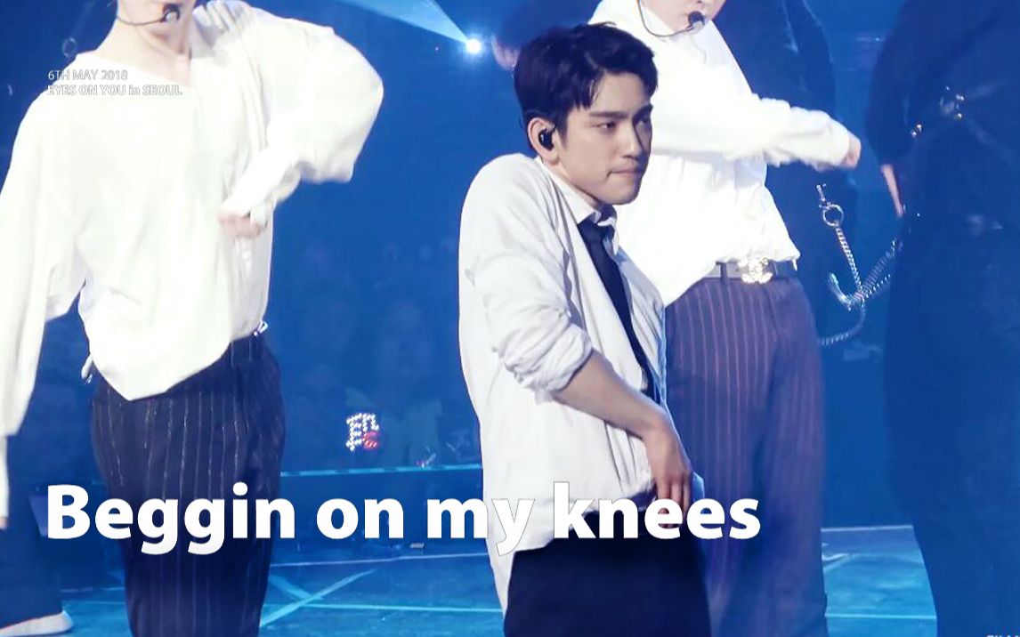 [图]【朴珍荣】珍的好绝的Beggin on my knees - 180506 - 4K FANCAM FOCUS