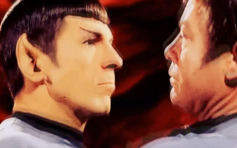 [图]Spock x Mccoy | All Fall Down 【Star Trek TOS】【Spones】