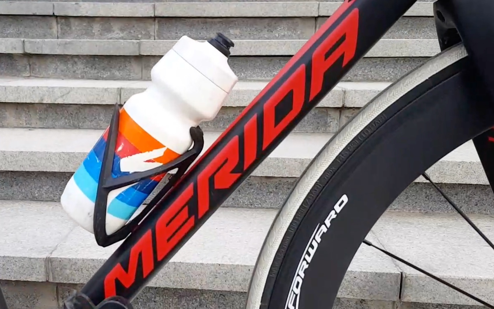 美利达斯特拉400部分细节展示