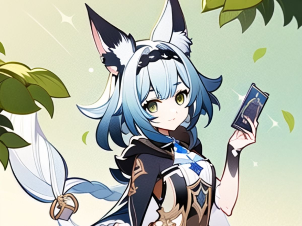 修业魔女克拉娜的专属七圣召唤卡牌!get!