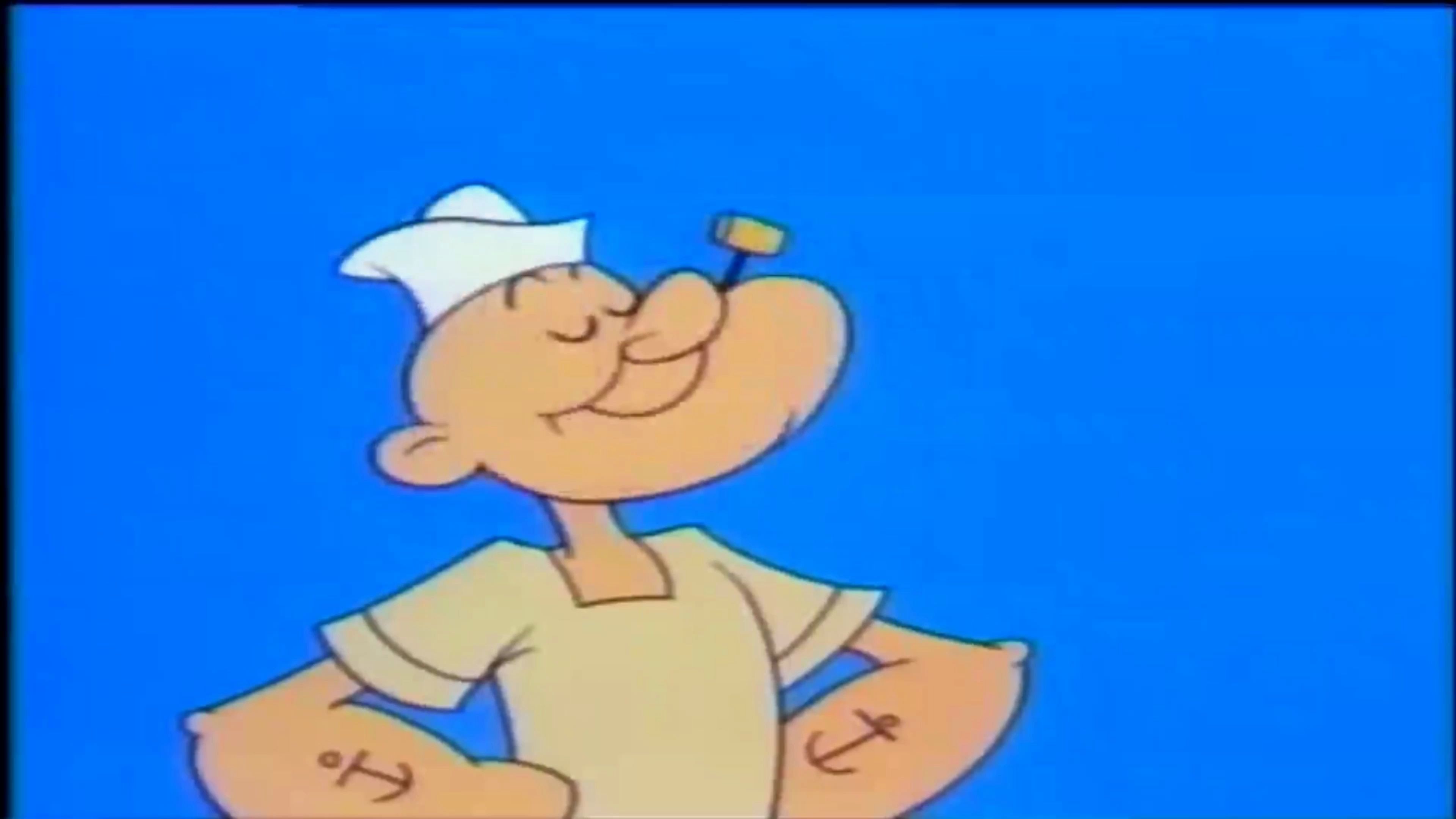 大力水手第一不寻找金毛羊