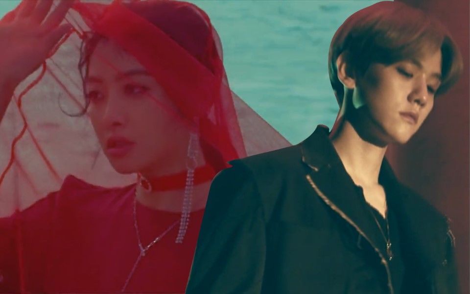 【伯贤/宋茜】un village x 屋顶着火 (roof on fire) (mashup)