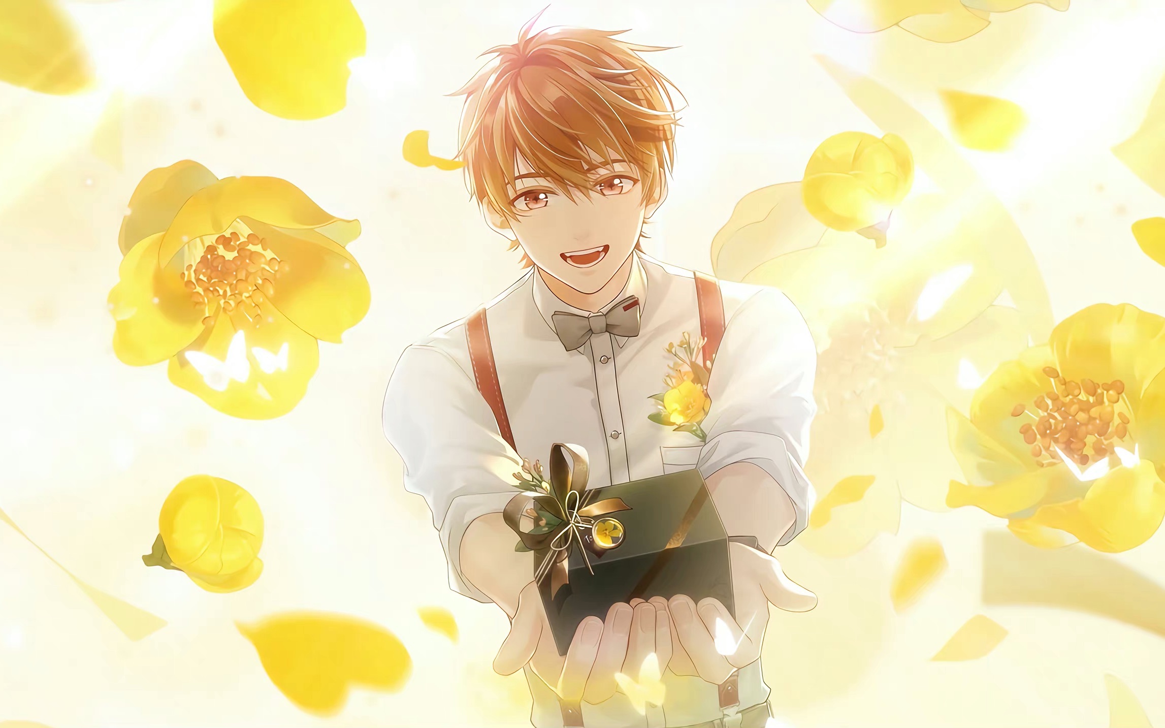 【未定事件簿/夏彦生贺】我的世界已坠入爱河