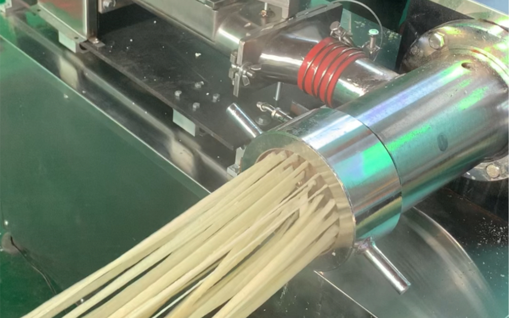 大型牛筋面辣条机