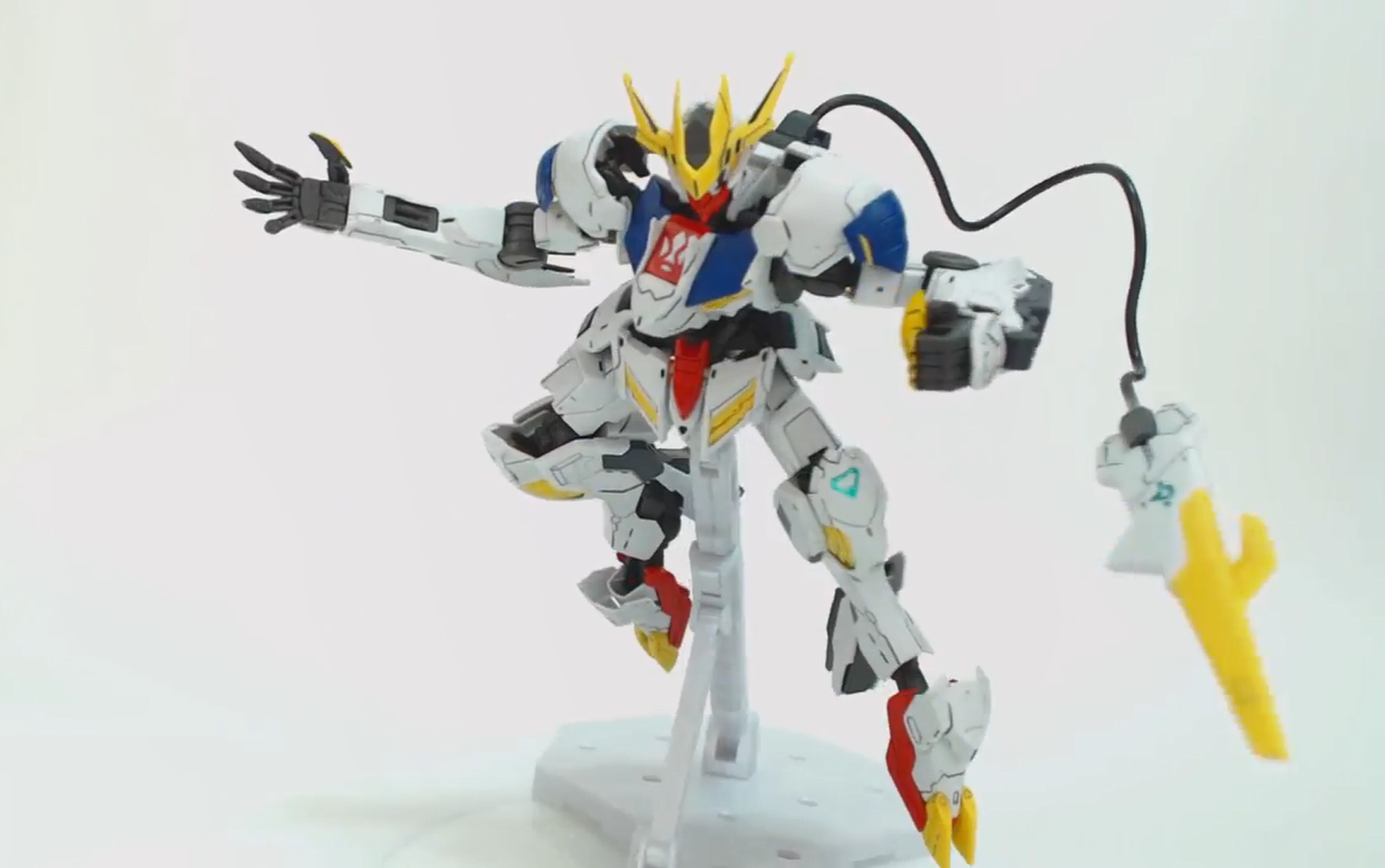 【模型速组】1-100 巴巴托斯 天狼座rex 帝王形态 barbatos lupus rex