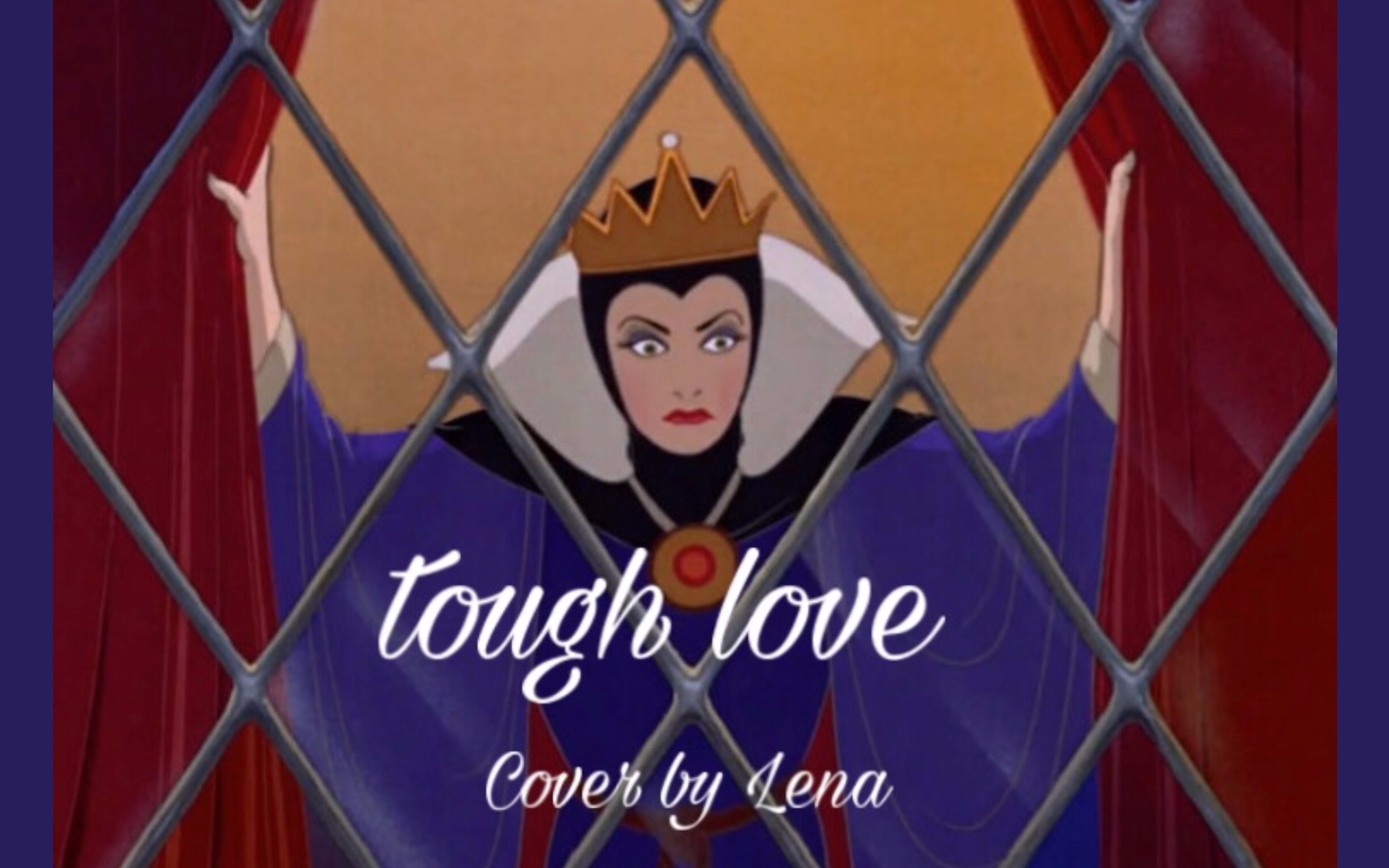 高中生翻唱/少女版后妈茶话会tough love/耳机无修音/cover disney