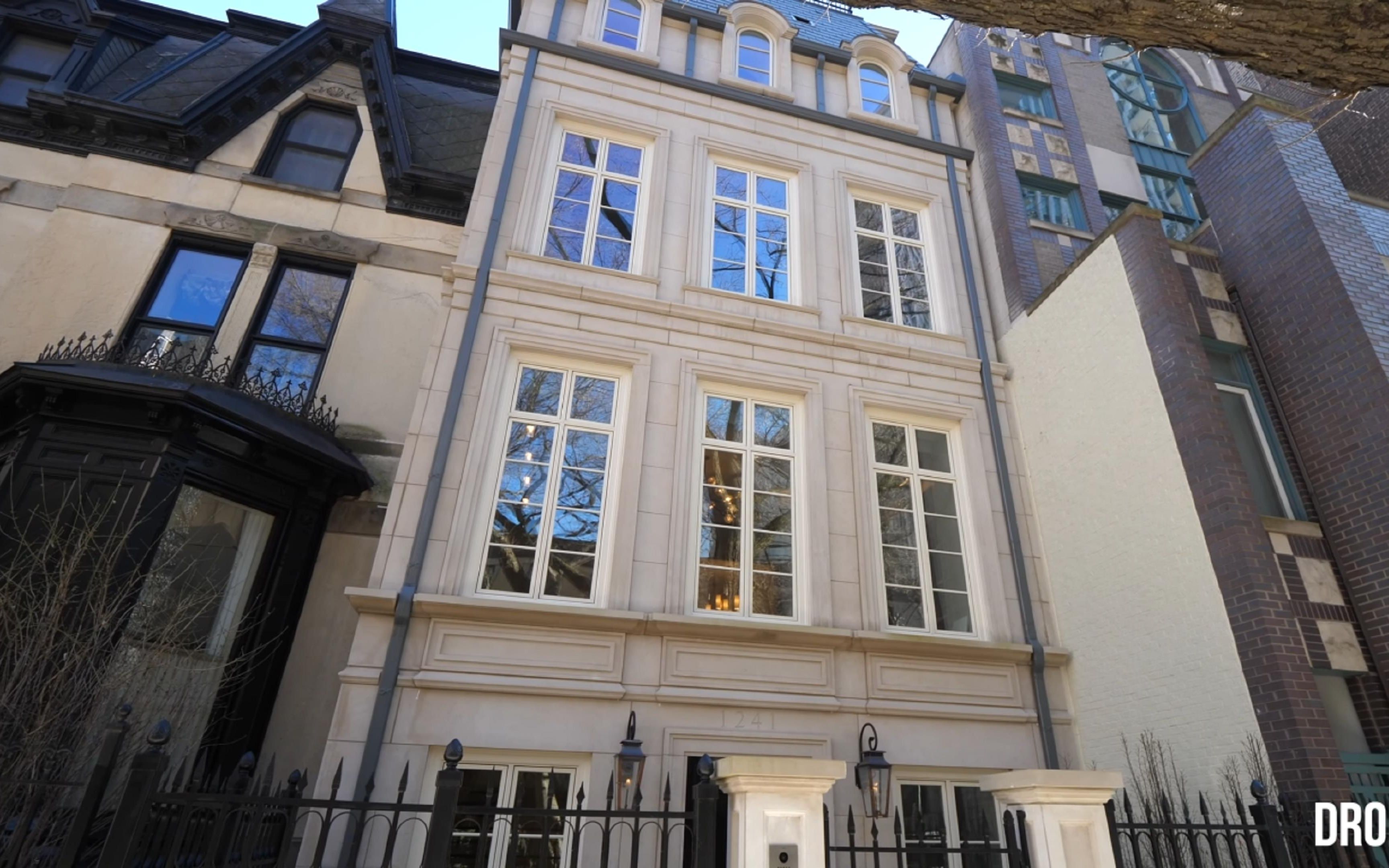 豪宅欣赏-在芝加哥市中心的一座奢华联排豪宅|1241 n state pkwy