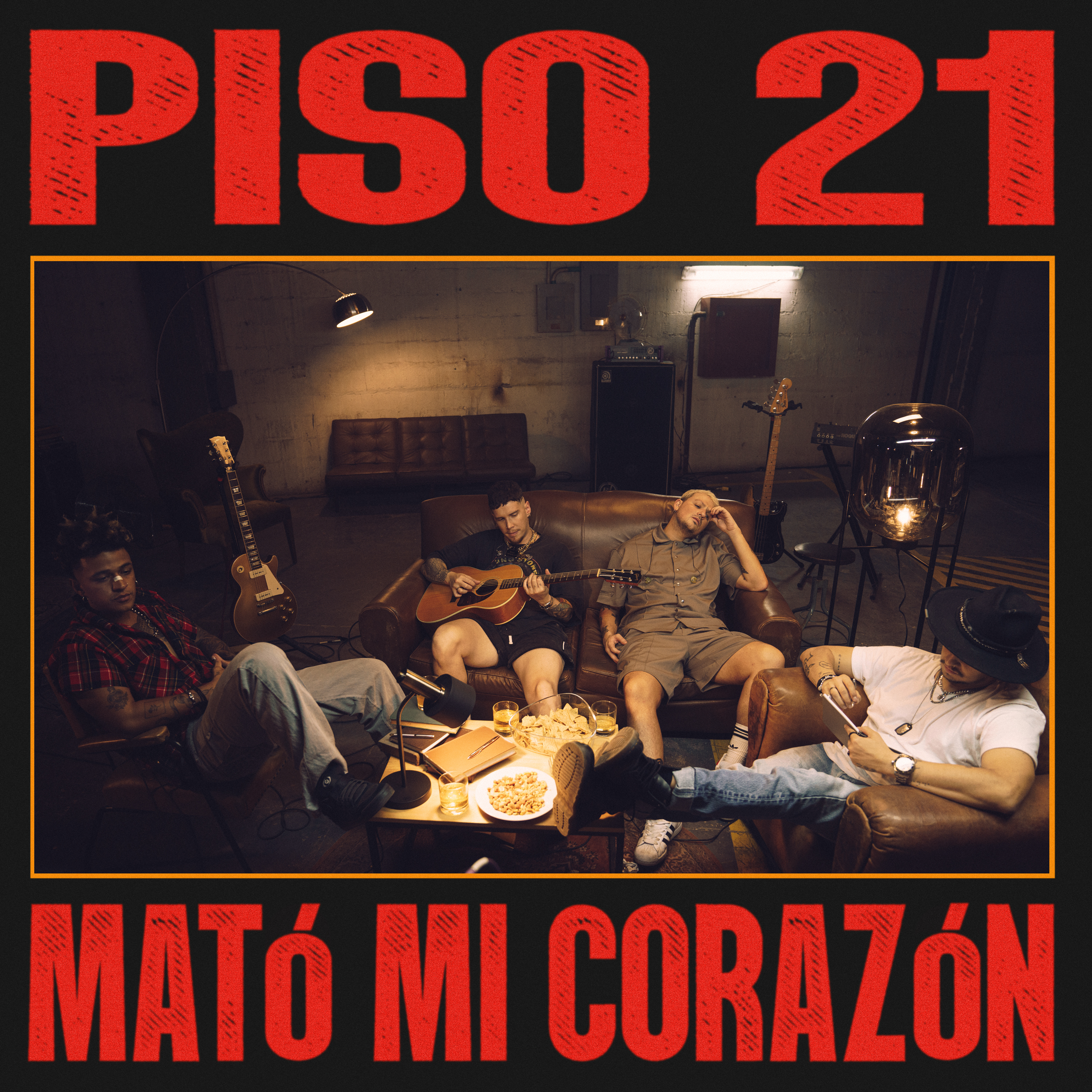 [图]Mató Mi Corazón - Piso 21