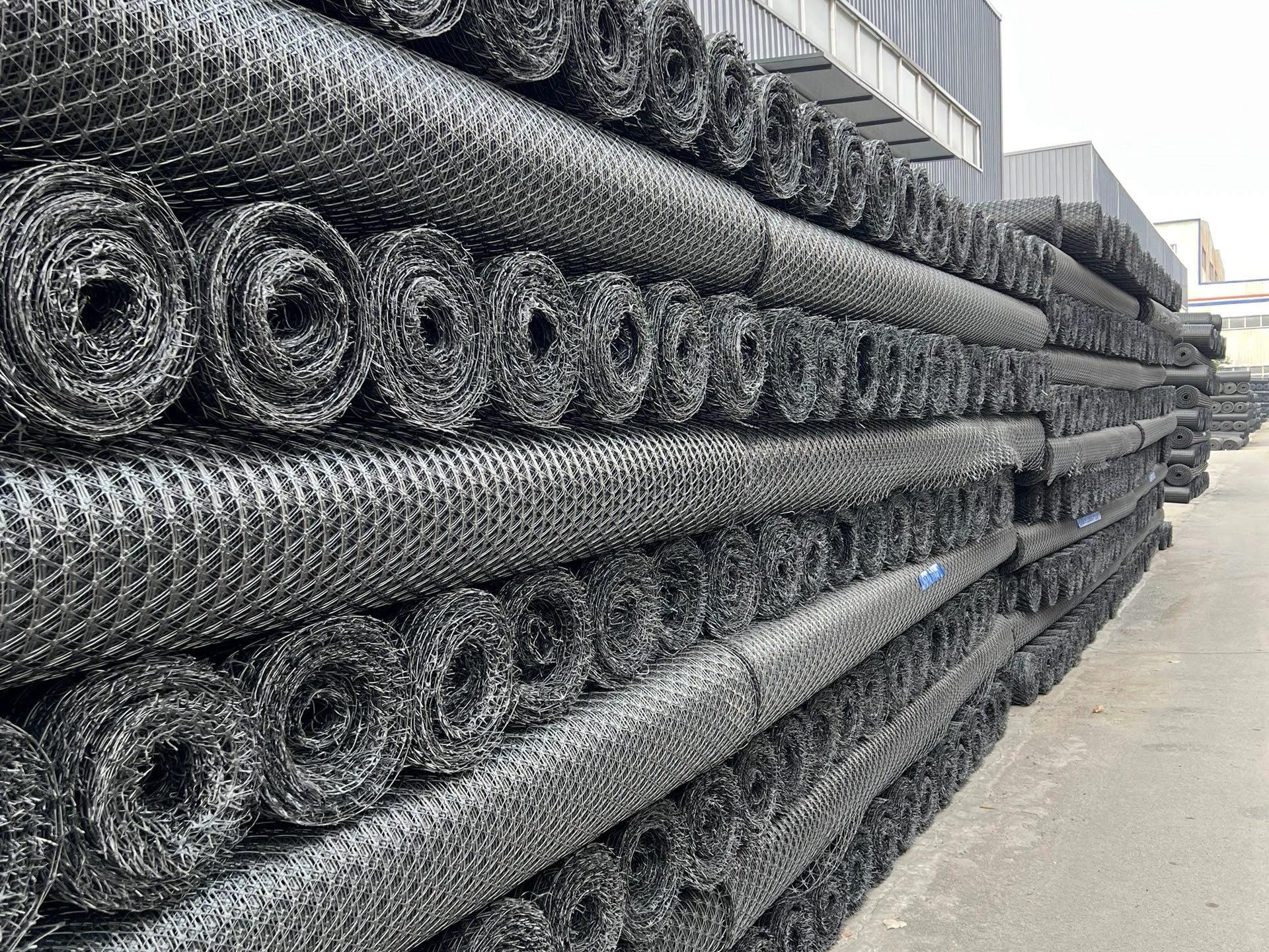 三向土工格栅
