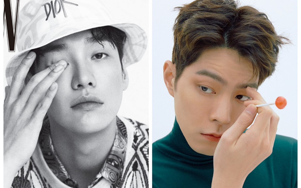 【盘点安利】神仙颜值(七十六)韩圈篇—金英光,洪宗玄_哔哩哔哩_bili