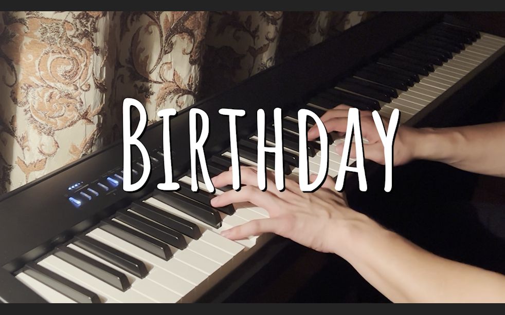 [图]【钢琴】《Birthday Piano Theme》 | 锈湖