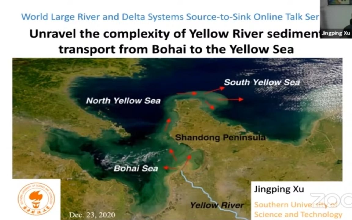 [图]S2S35 The Yellow River sediment from Bohai Sea to the Yellow Sea-Jingping Xu