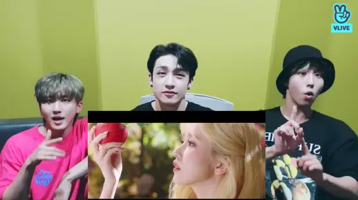 【stray kids】reaction twice-more&more mv中字