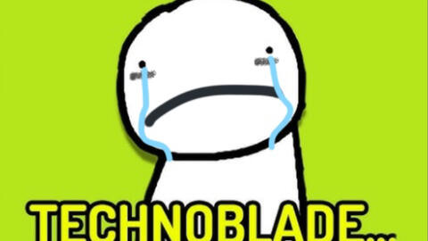 Technoblade hi was a legend rest in peace our dearly beloved technoblade  #we miss you:( - BiliBili