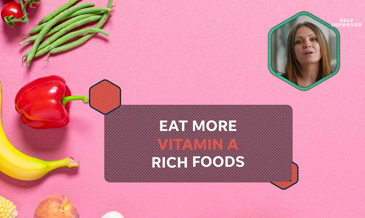 英语学习:搬运,胡萝卜红薯绿叶蔬菜,adding more vitamin a to your