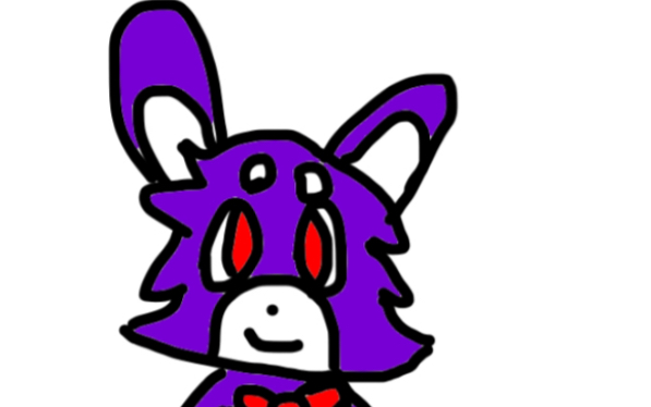 绘画一只邦尼这是一个画渣封面不是内容