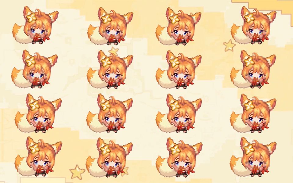 新英雄八尾狐奈莉登场跟着小狐狸摇起来