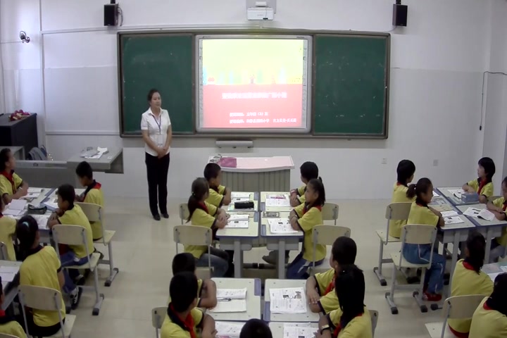 [图]【获奖】人教版小学数学五年级上册1 小数乘法整数乘法运算定律推广到小数《整数乘法运算定律推广到小…》-古老师优质课公开课教学视频