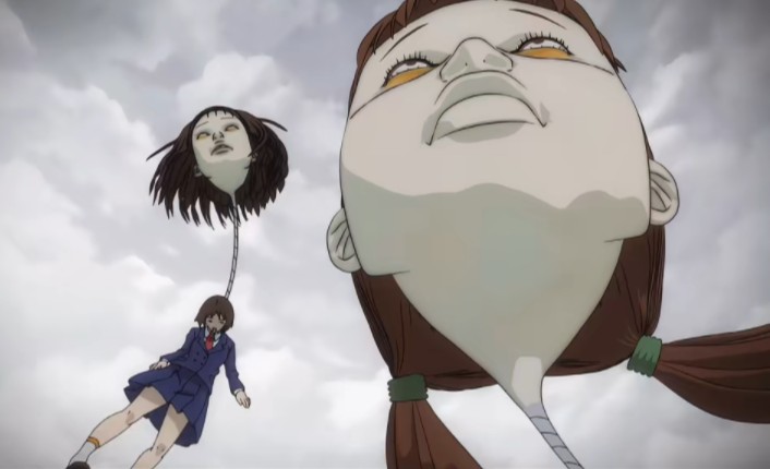 半夜必刷到系列,当人的头变成气球《伊藤润二之人头气球》