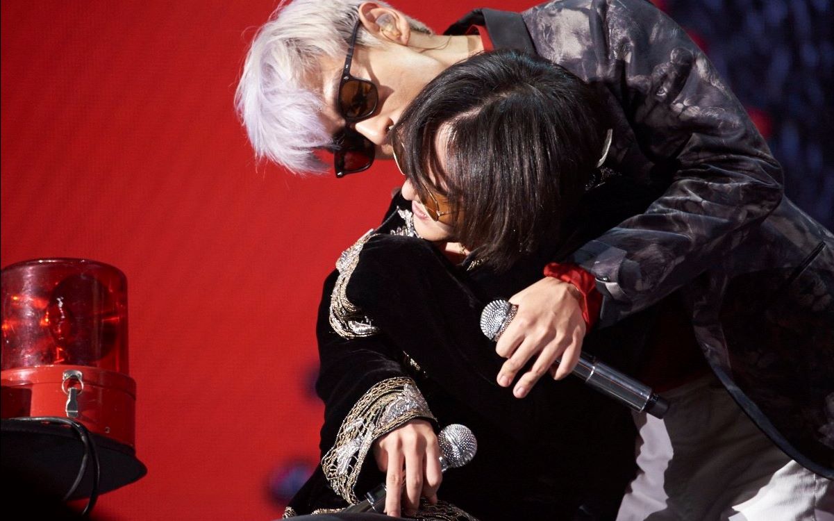 110109卢洪哲的亲密朋友GD TOP哔哩哔哩bilibili