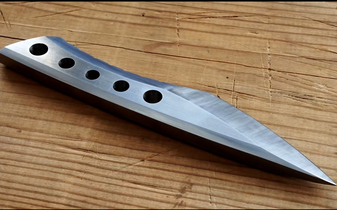 【手工】制作一把超厚手术刀