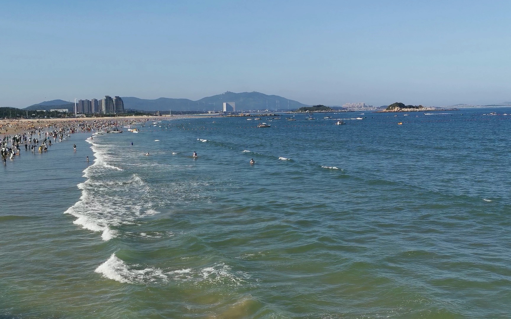 平潭龙凤头海滨浴场